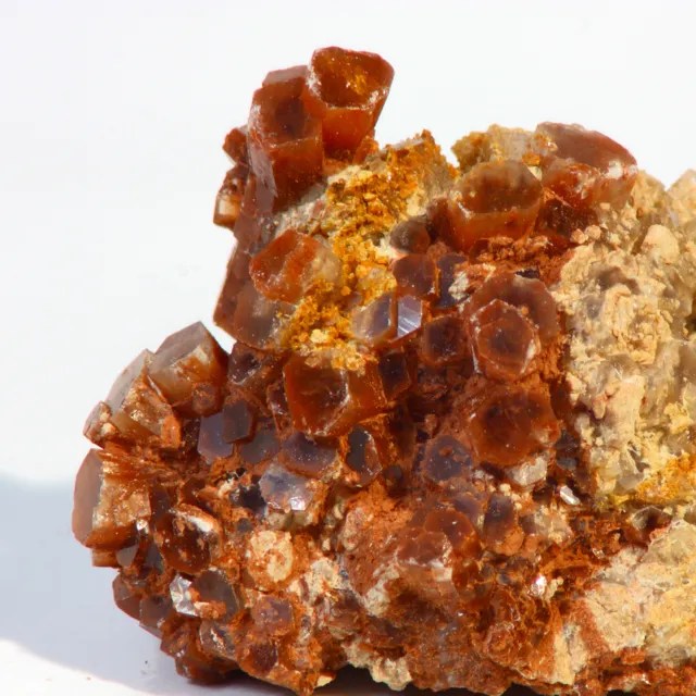 Photo de pierre d'Aragonite
