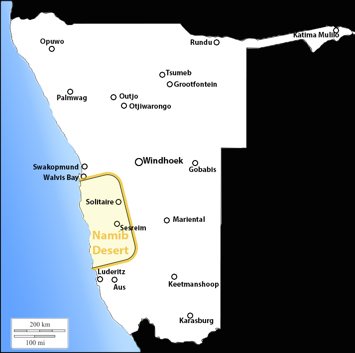 How To Explore And Visit Sossusvlei Sesriem In The Namib Desert Namibia Namib Desert Map 