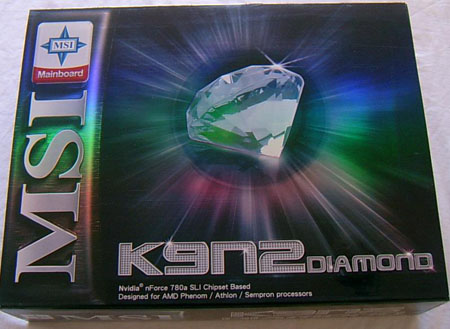 Review MSI K9N2 Diamond