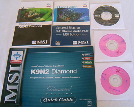 Review MSI K9N2 Diamond