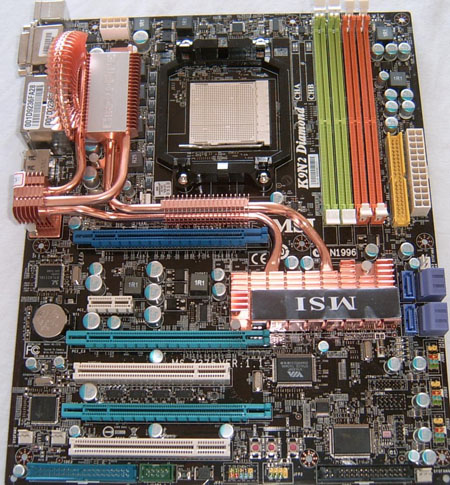 Review MSI K9N2 Diamond