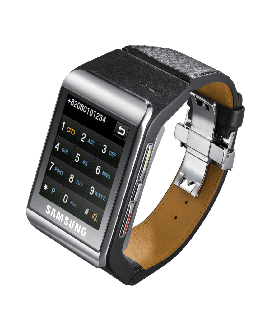 Samsung S9110 un celular-pulsera muy cool