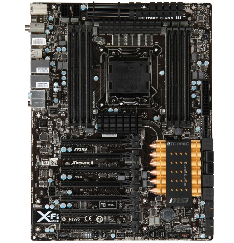 MSI Big Bang XPower II X79 revelada