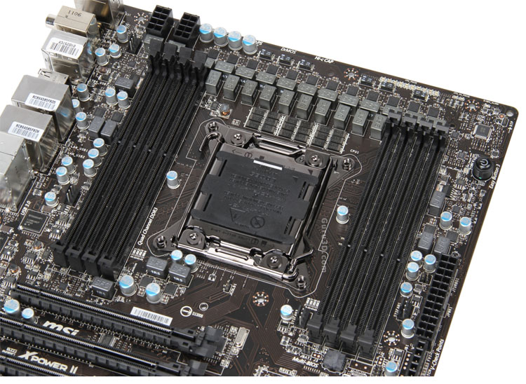 MSI Big Bang XPower II X79 revelada MSI Big Bang XPower II X79 revelada