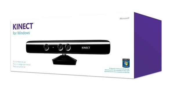Microsoft lanza finalmente Kinect para Windows