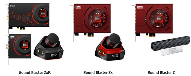 Creative anuncia sus nuevas Sound Blaster Z series