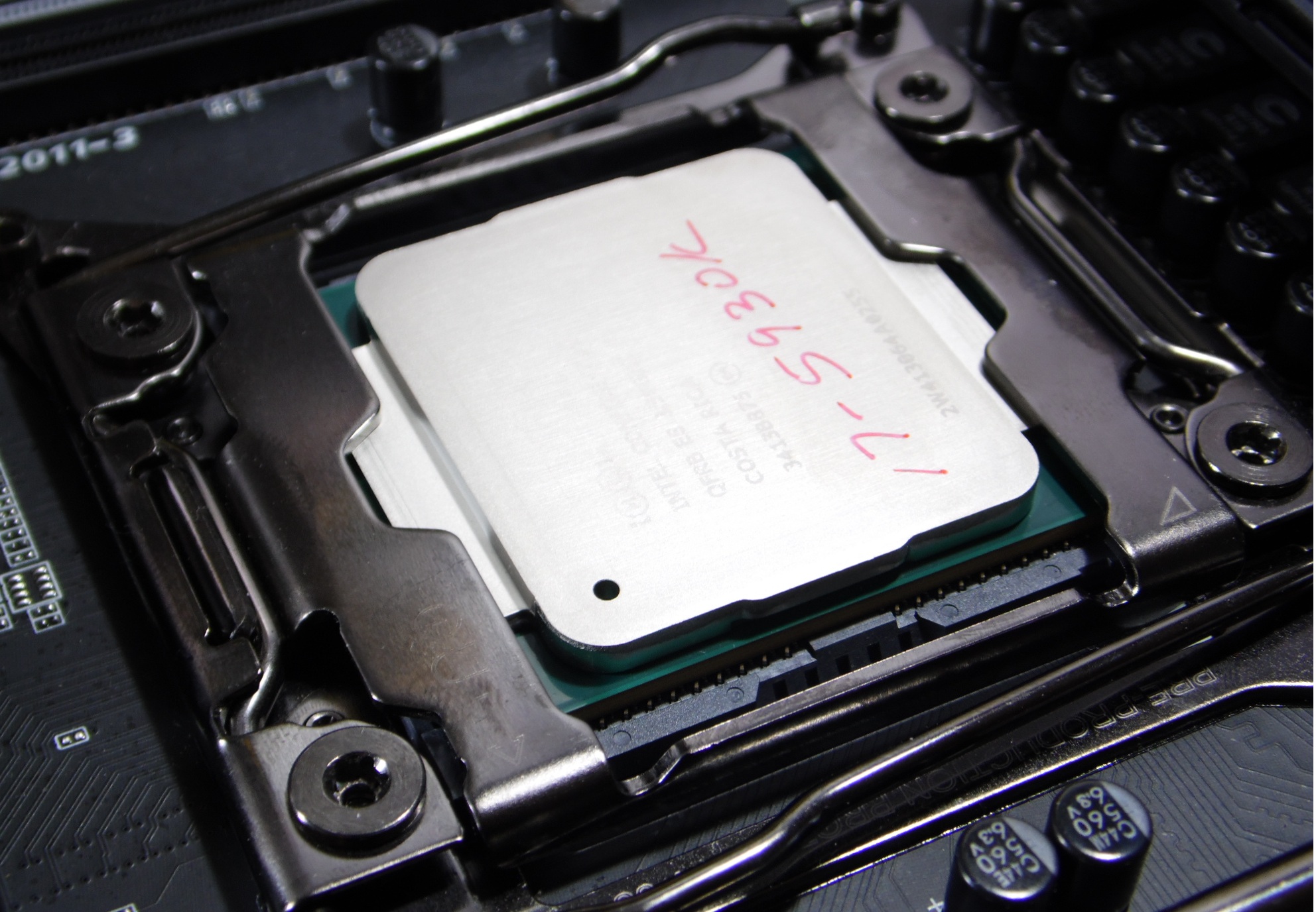 Review Intel Core I7 5930K (Haswell-E)