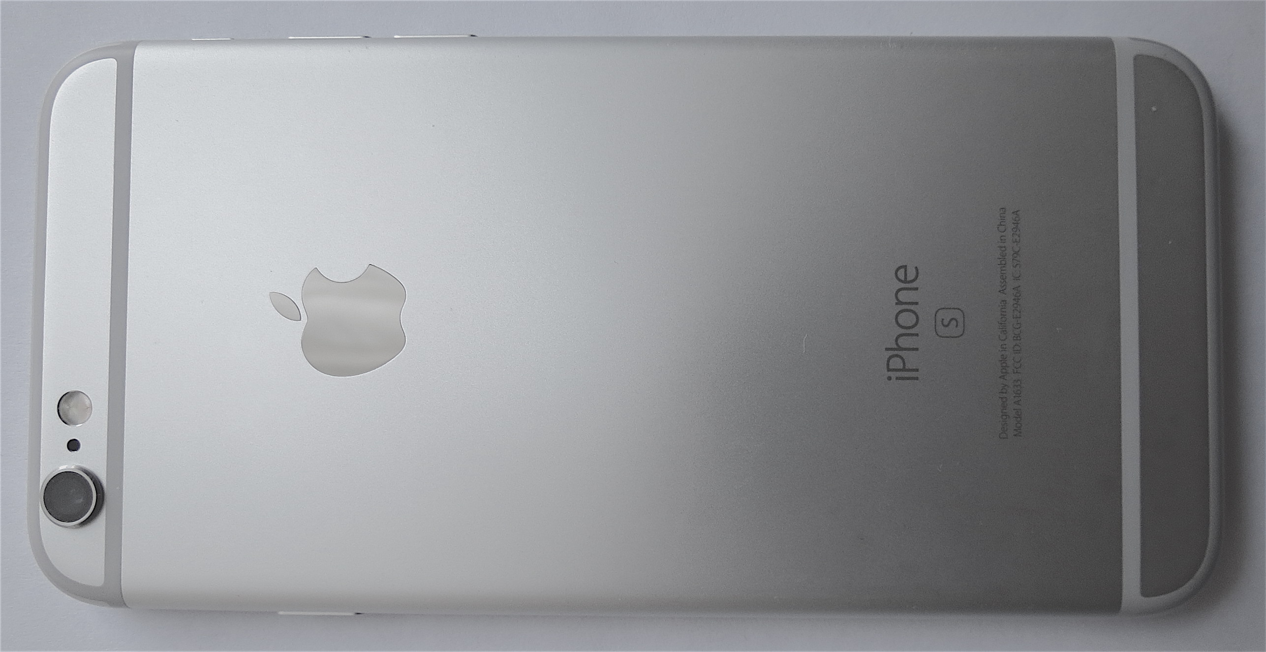 Análisis Apple iPhone 6S 64GB Silver (A1633)