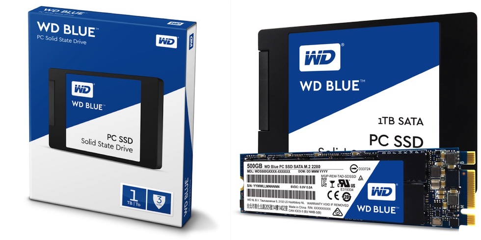 Western Digital SSD 1TB WD Blue 正常97% SSD 1TB WD BLUE M2 | Celecom