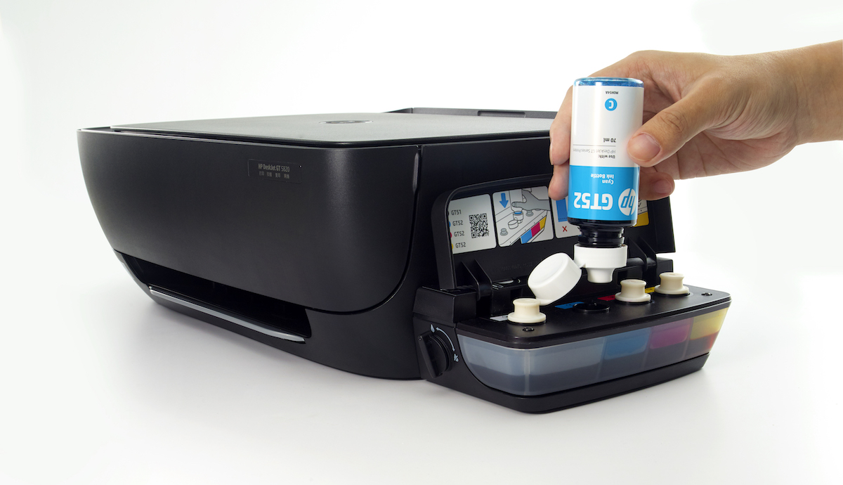 HP presenta su nueva impresora HP DeskJet GT Series en Chile