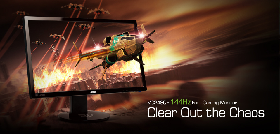 Monitorius ASUS VG248QE