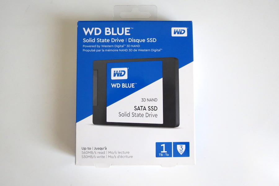 Review SSD WD Blue 1TB 3D NAND
