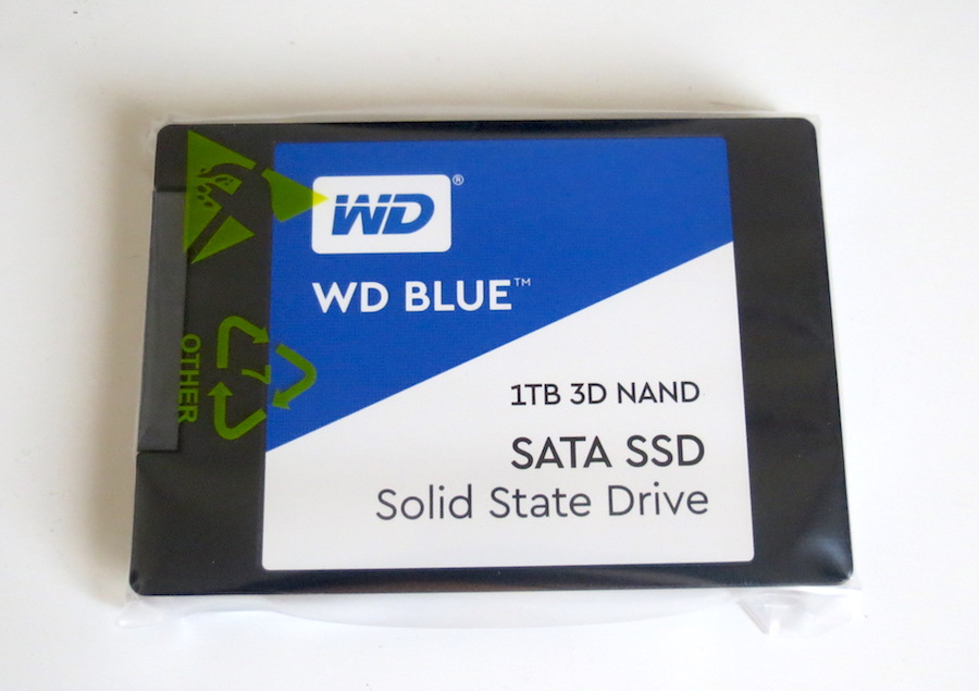 Review SSD WD Blue 1TB 3D NAND