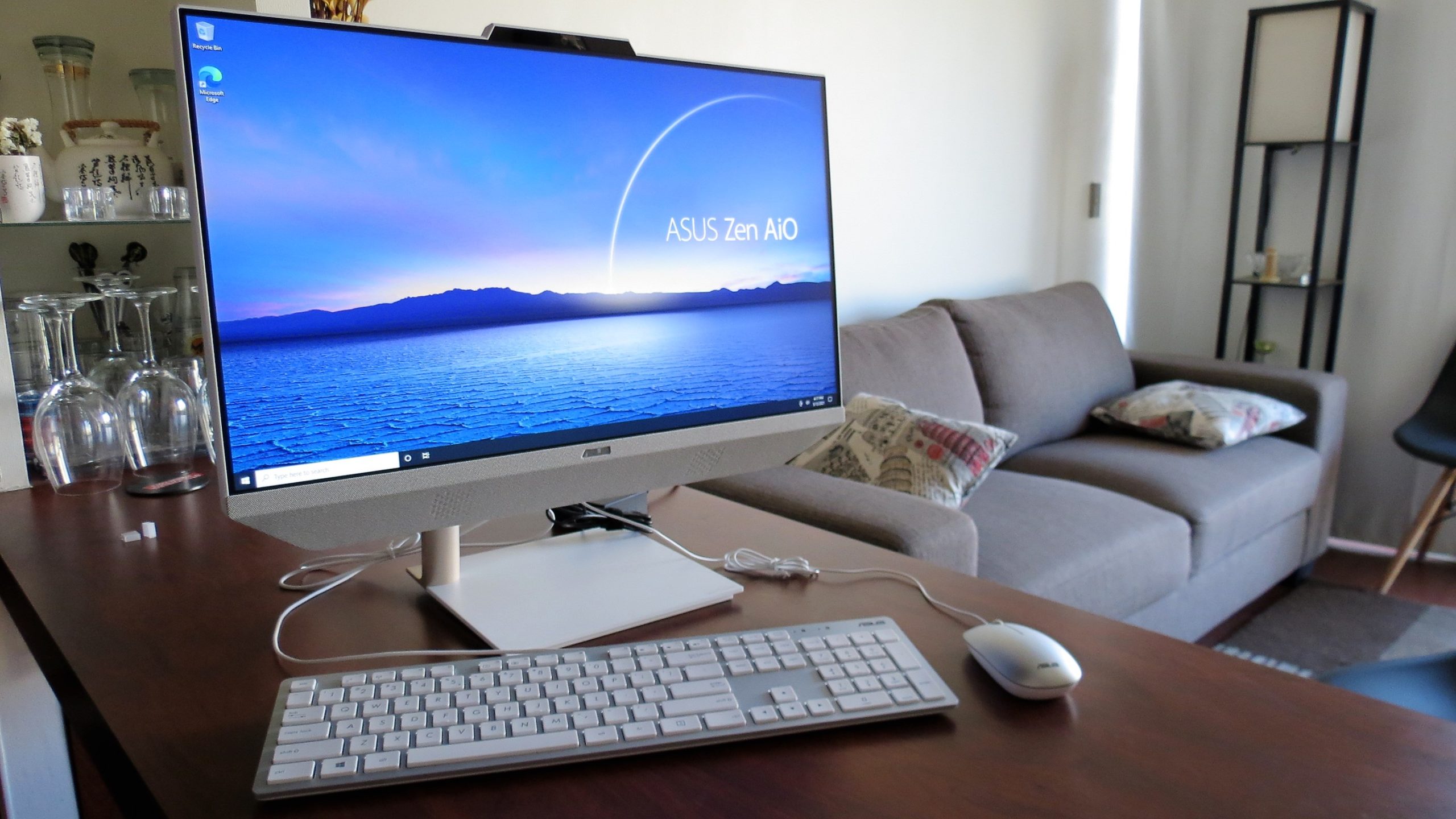 Review Asus ZEN AiO 24 M5401WUA