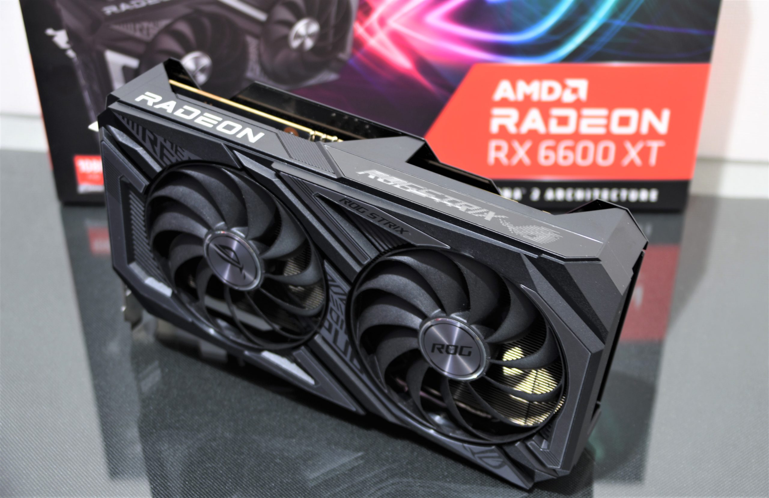 Review ASUS ROG STRIX RX 6600XT 8GB OC [ROG-STRIX-RX6600XT-O8G]