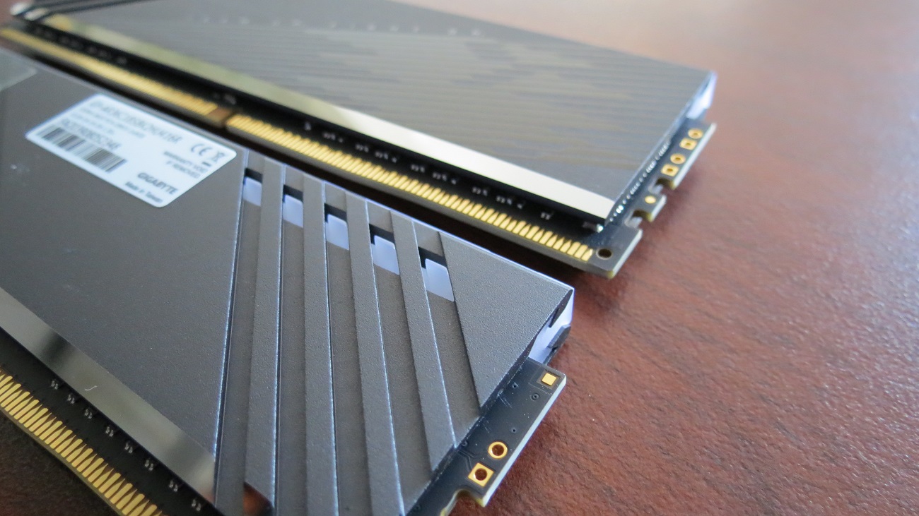 Review Memorias Aorus RGB DDR4 3600MHz (2x8GB)