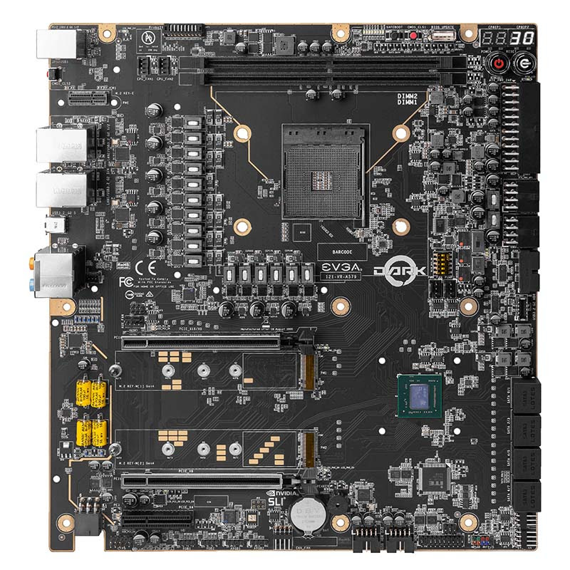 EVGA presenta la placa madre X570 DARK