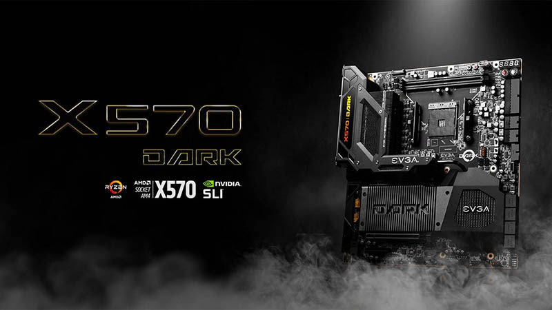 EVGA presenta la placa madre X570 DARK