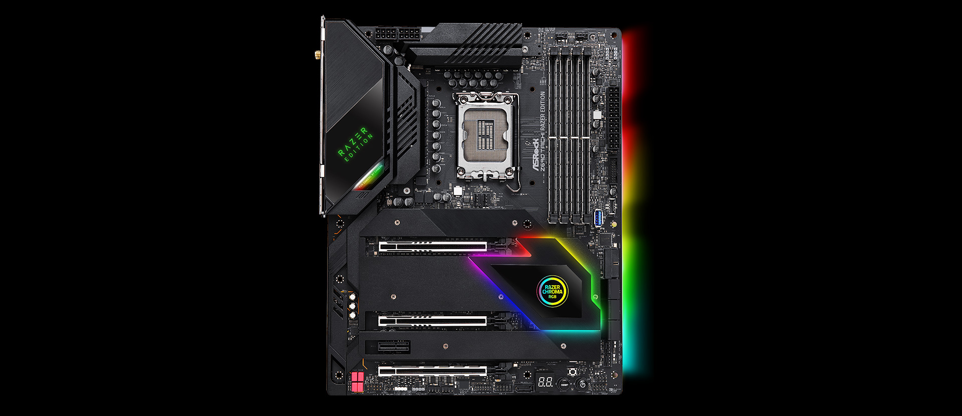 Asrock Z690 taichi razer edition マザーボード マザーボード Z690 Taichi Razer Edition [ATX /LGA1700] ASROCK