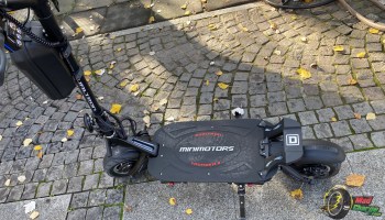 dualtron thunder 2 real range test