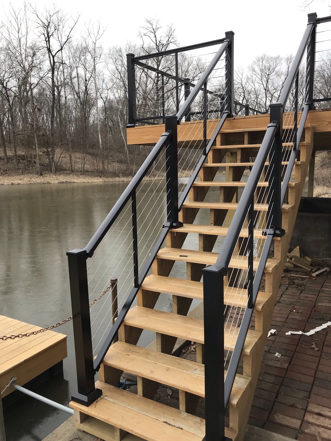 Maybe you would like to learn more about one of these? Cable Deck Railing | Madden Industries