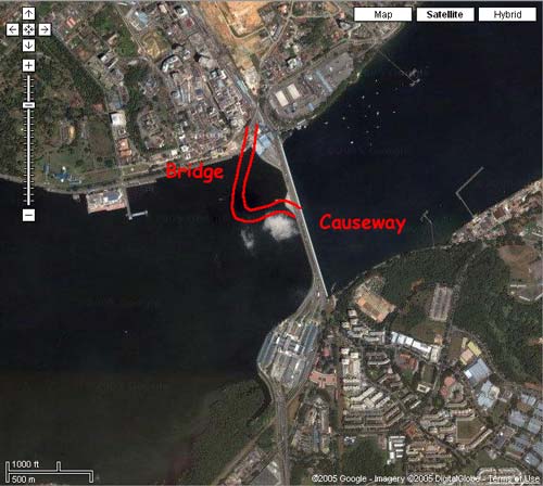 Google Maps. Fair use. http://maps.google.com/?ll=1.454803,103.768444&spn=0.01922,0.029268&t=k