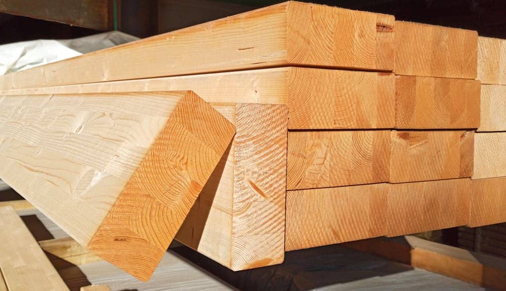 Vigas De Madera Para Exterior E Interior Maderas Menur