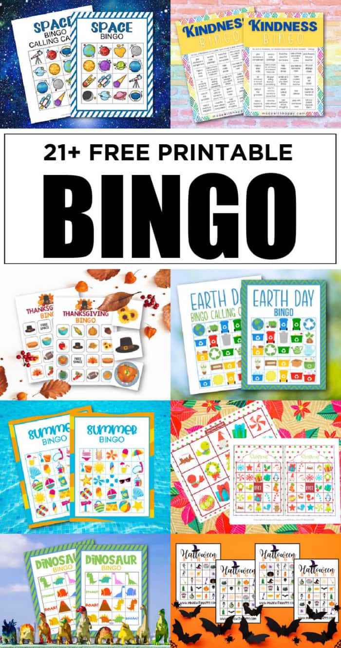 Bingo Templates For Word