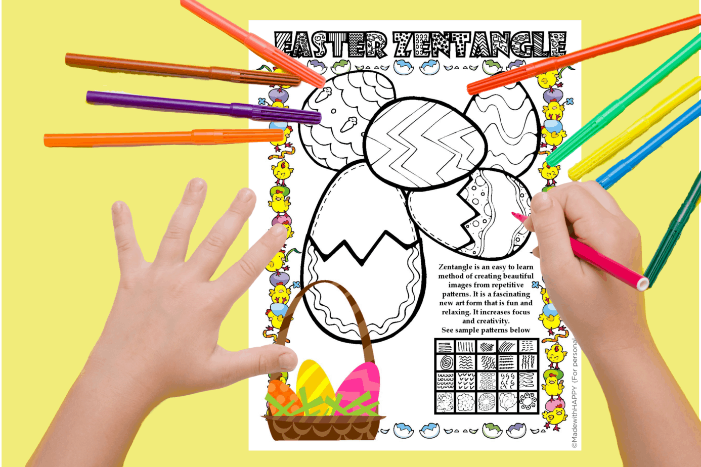 Ordinal numbers refer to the order or. Free Printable Easter Egg Printable Coloring Page For Kids