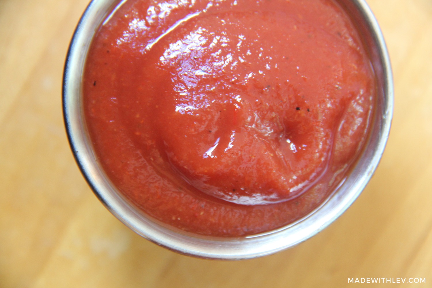Homemade Ketchup (Low FODMAP) ⋆ Made With Lev