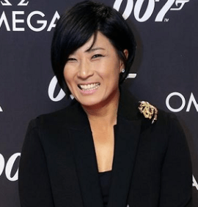 Se Ri looking every inch the superstar.