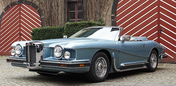 There's no better example than the stutz bearcat. 1988 Stutz Bearcat Ii Located In Bahrain