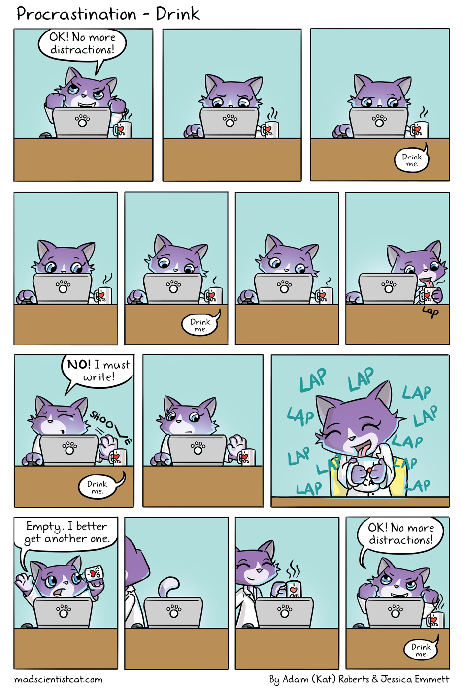 Procrastination – Drink