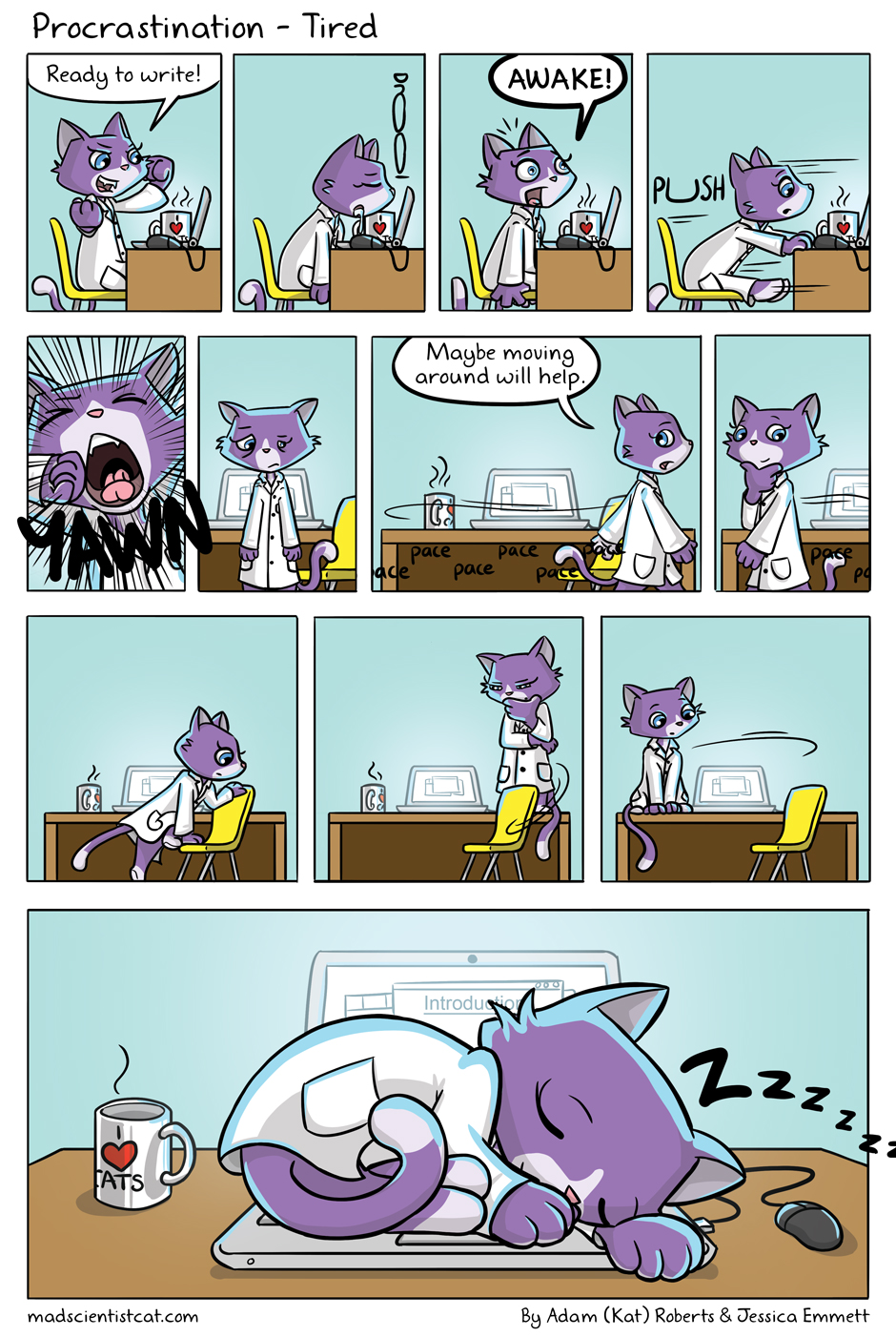 Procrastination – Tired