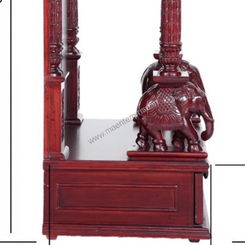 Wooden Temple Design For Home