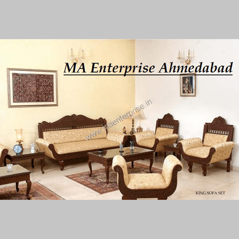 Traditional Rajasthani Indian Sofa Set