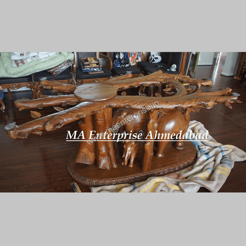 Latest Indian Wooden Dining Table