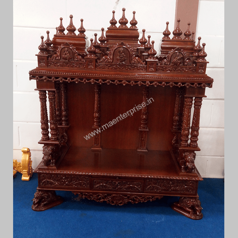 Big South Indian Pooja Mandir Mantap