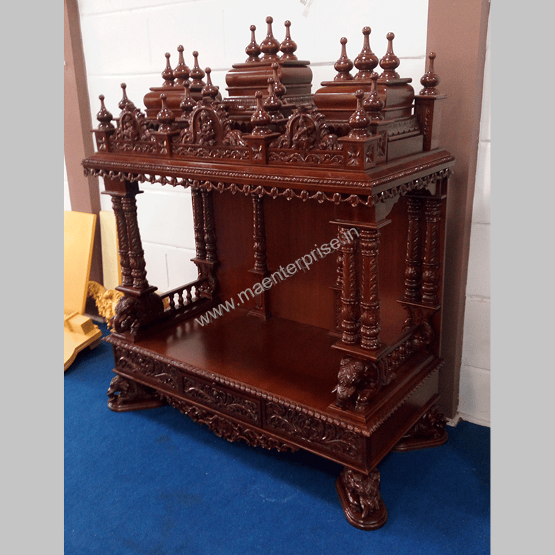 Big South Indian Pooja Mandir Mantap