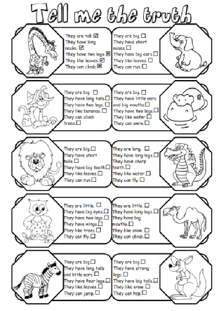 Descrizione Di Un Animale In Inglese Scuola Primaria - Dayasitstill 443_x_312_png