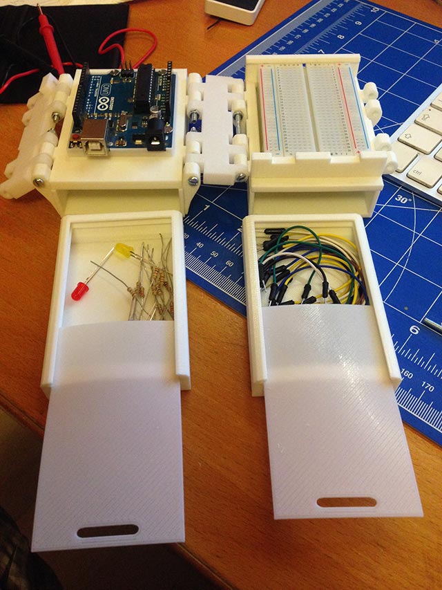 Stampe 3D del fine settimana – Arduino essential starter kit | Michele ...