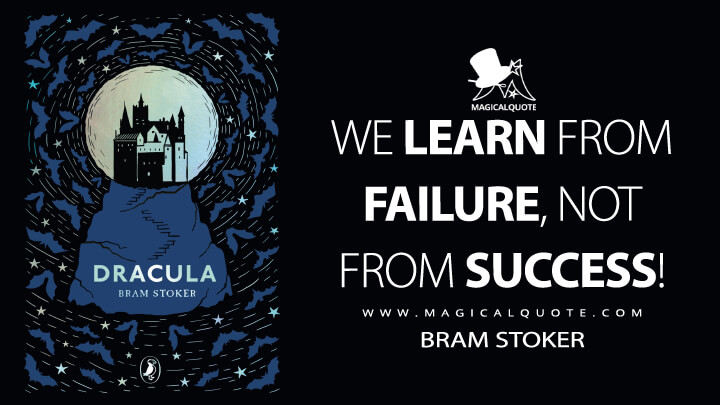 Ten of my favourite bram stoker quotes. Bram Stoker Quotes Magicalquote