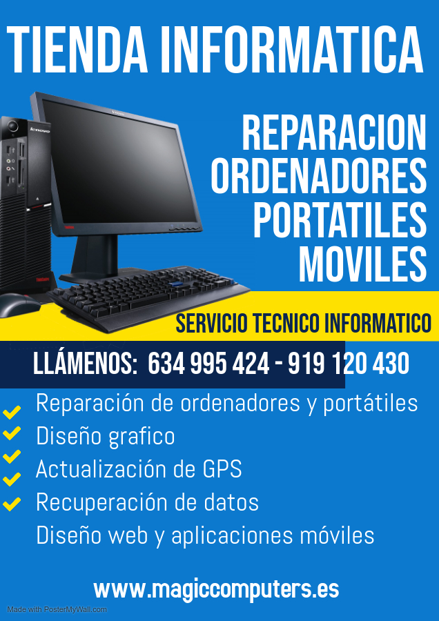 Mantenimiento informático para empresas San Agustin Del Guadalix Mantenimiento informático para empresas en Sanagus