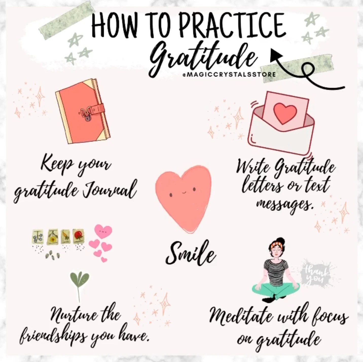 11 Ways To Practice Gratitude Magic Crystals Magic Crystals