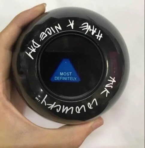 custom magic 8 ball sayings