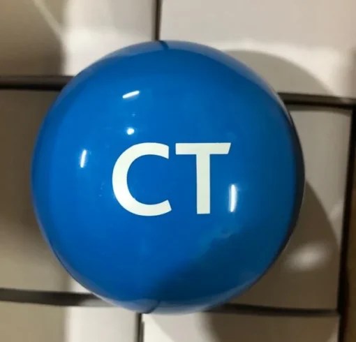 Custom Message Ball with Custom Logo