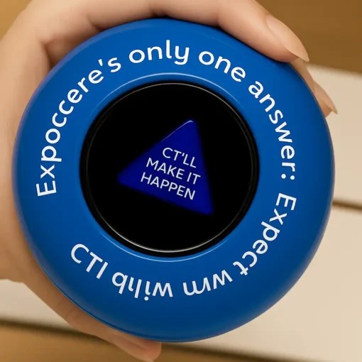 Custom branded 8 Balls