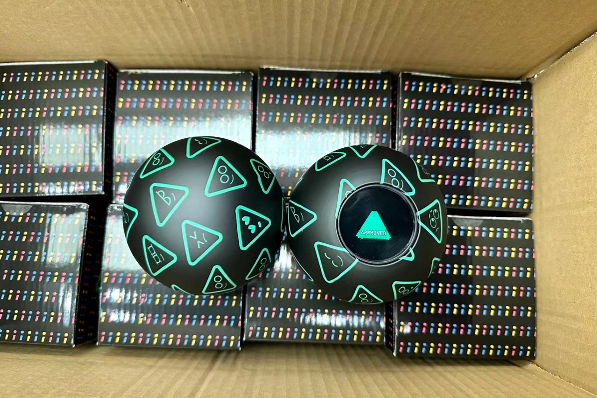 custom magic 8 ball production and shipping timeline