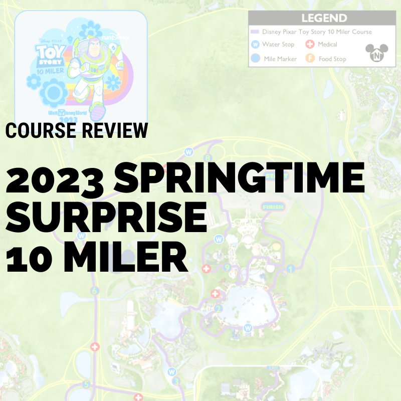 Springtime Surprise Information Maps Magic Of Running 