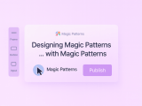 Using Magic Patterns To Design Magic Patterns